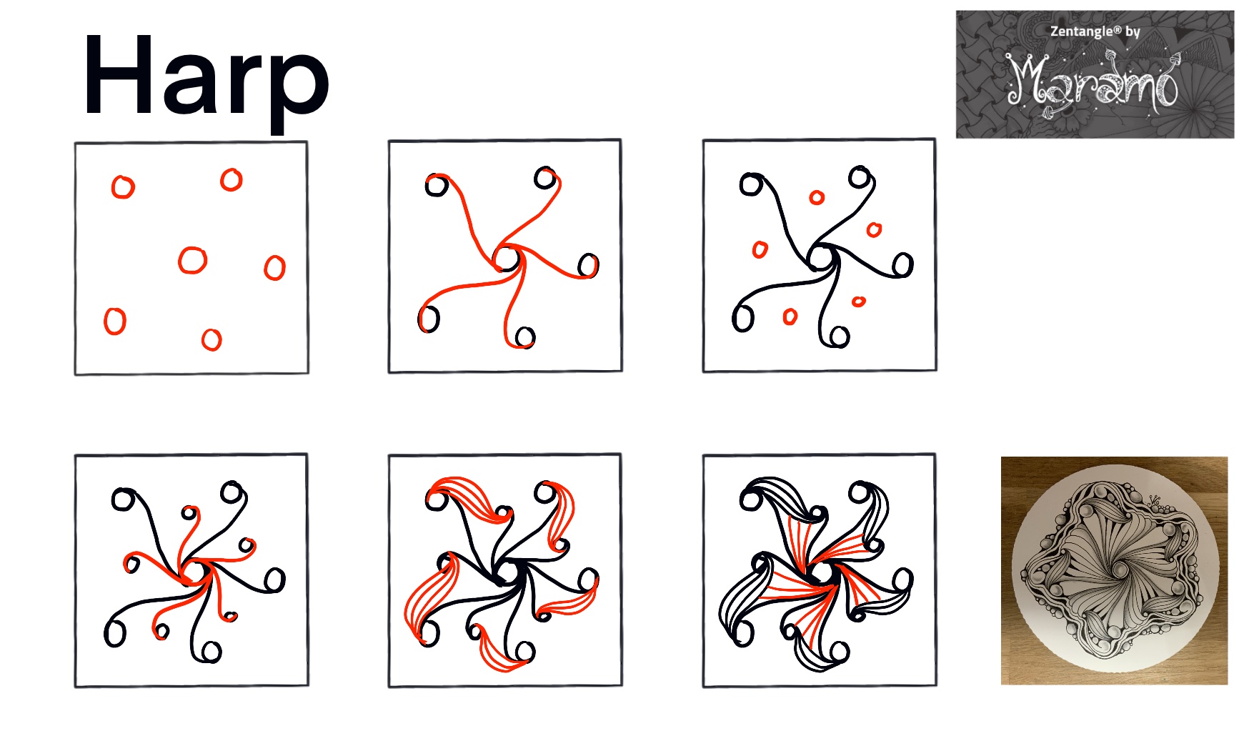 Zentangle® by Maramo